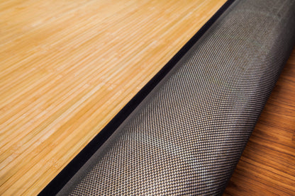  Desert Sand Moso Bamboo Rug backing