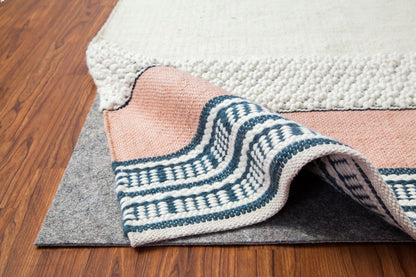 All-Surface Rug Pad detail 2 under jute rug