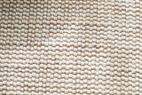 Denalia Jute Area Rug Weave Pattern