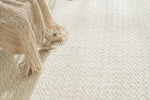 Arabella Jute Area Rug Weave Pattern