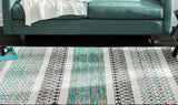 Calliope Wave Jute & PET Carpet Area Rug