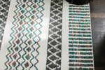 Calliope Wave Jute & PET Carpet Area Rug Weave Pattern
