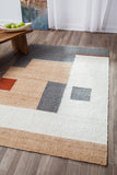 Boxed Out Jute Area Rug