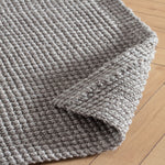 Andes Gray Jute Area Rug