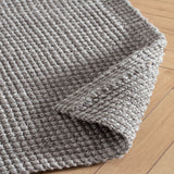 Andes Gray Jute Area Rug