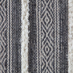 Corrina Charcoal Gray/Natural Cotton Rug