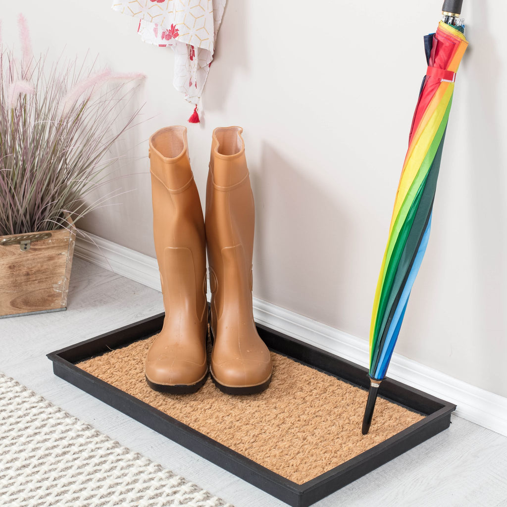 Rubber Boot Trays