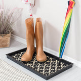 Rubber Boot Tray - Madagascar (005)