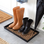 Rubber Boot Tray - Galapagos (016)