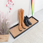 Rubber Boot Tray - My Blue Heaven (007)