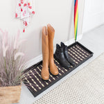 Rubber Boot Tray - Stevie & Paul (008)