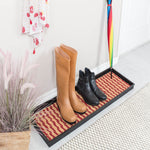 Rubber Boot Tray - Ahoy Matey (009)