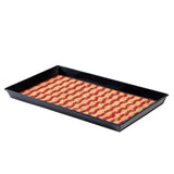 Metal Boot Tray with Red & Tan Coir Insert 3