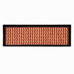 Metal Boot Tray with Red & Tan Coir Insert image 11