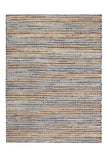 8' x 10' Bell Bottom Blues Cotton Area Rug