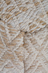 Cherokee Pouf Upholstery Material is 55% Cotton and 45% Polyester