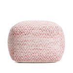 Cherokee Sunset Pouf - Upholstery Material: 55% Cotton, 45% Polyester