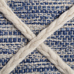 Kirkwood Lake Pouf - Upholstery Material: 65% Cotton, 35% Wool