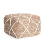 Kirkwood Fields Pouf - Construction: Hand-Crafted