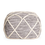Kirkwood Cityscape Pouf - Filled with a premium, recyclable, highly resilient expanded polypropylene bead