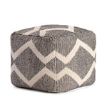 Maplewood Square Pouf with expanded polypropylene bead