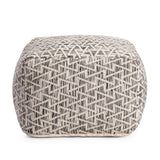 Lafayette Square Pouf with Expanded Polypropylene Beads