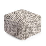 Lafayette Square Pouf Hand-crafted