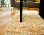 Desert Willow Wool and Jute Area Rug Close Up