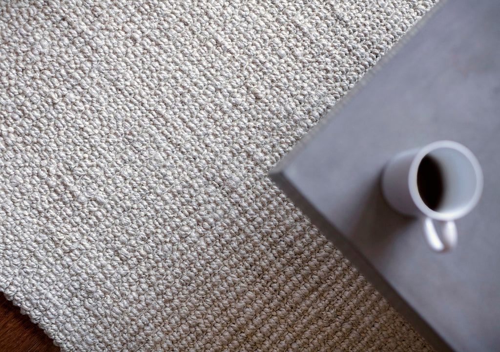 Andes Ivory Jute Rug Natural Rug Co