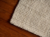 Andes Ivory Jute Rug Close Up
