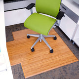Natural Bamboo Tri-Fold Chair Mat 