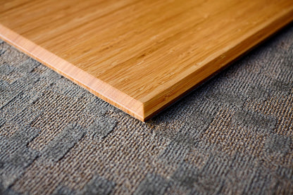 Natural Bamboo Tri-Fold Chair Mat 