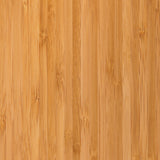 Natural Bamboo Tri-Fold Chair Mat Close Up Detail