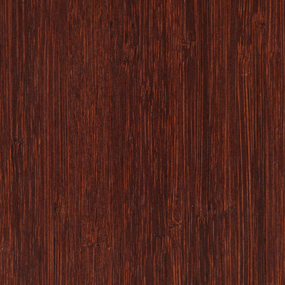 close-up of dark cherry chair mat