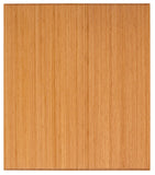 42" x 48" Natural Bamboo Tri-Fold Chair Mat