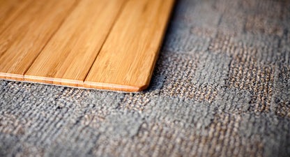 Natural Bamboo Chair Mat