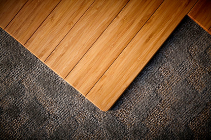 Natural Bamboo Chair Mat