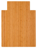 36" x 48" Natural Bamboo Chair Mat