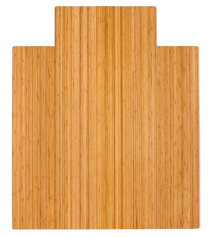 44" x 52" Natural Bamboo Chair Mat