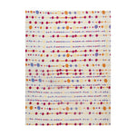 Del Marcos Ivory & Multi Rug'd Chair Mat