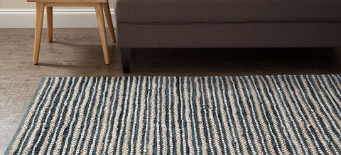 Pearl Ave Leather, Cotton & Jute Rug