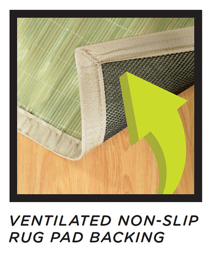 Natural Bamboo Chair Mat